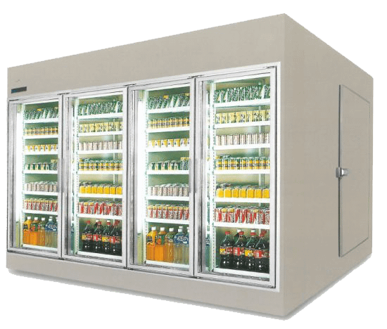 Glass-Door-Walk-in-Cooler-Freezer-in-America